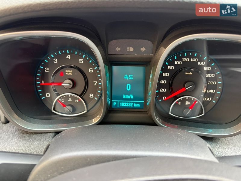 Седан Chevrolet Malibu 2014 в Житомирі