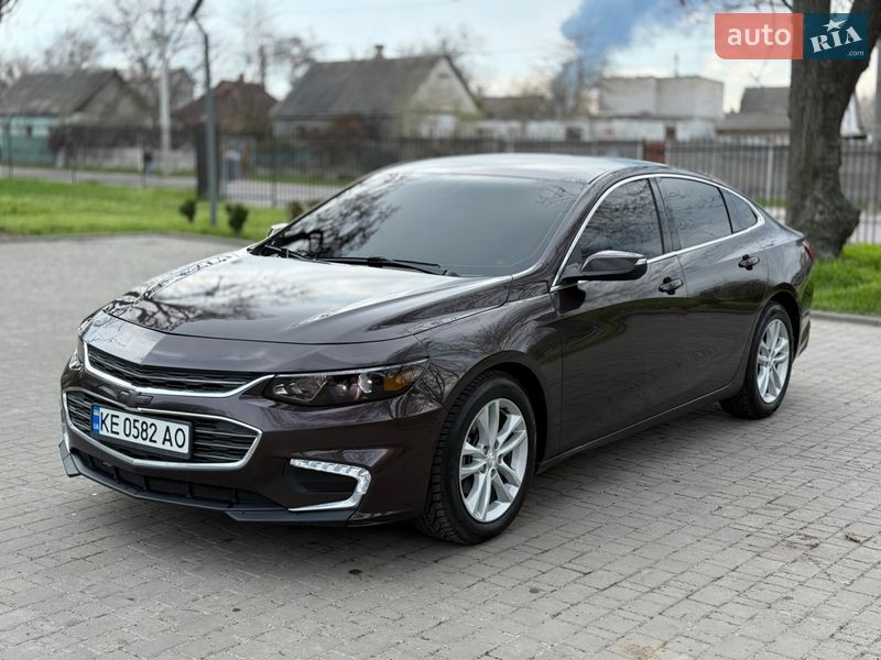 Chevrolet Malibu 2016