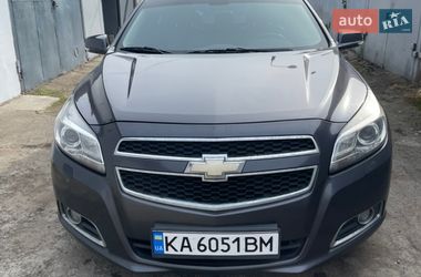 Седан Chevrolet Malibu 2013 в Киеве