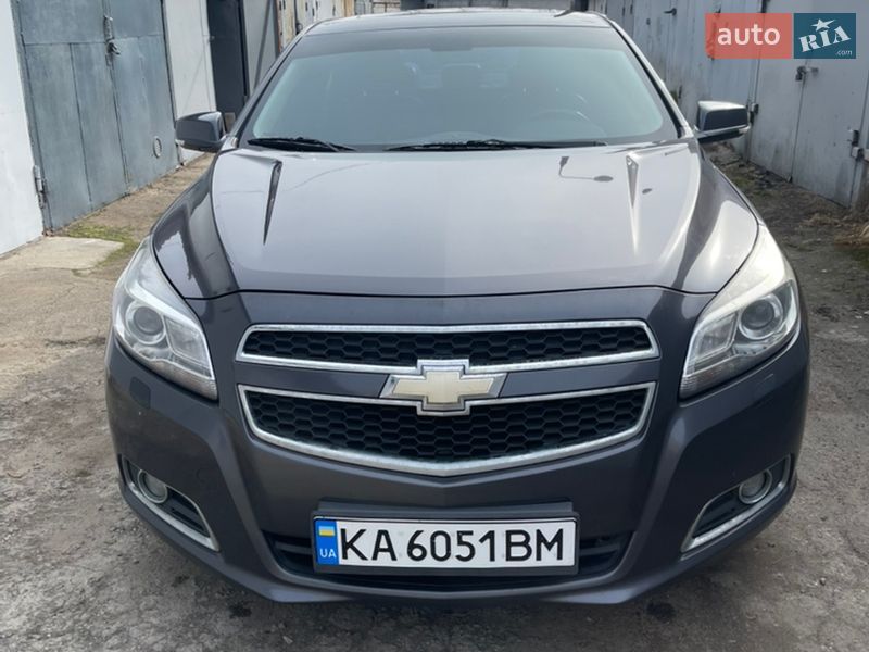 Chevrolet Malibu 2013