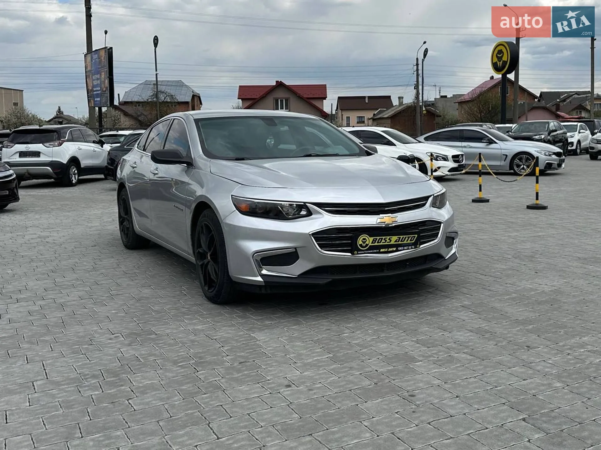 2016 Chevrolet Malibu - фото 1