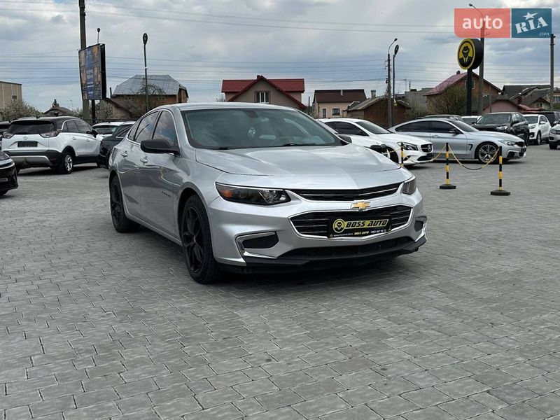 Chevrolet Malibu 2016