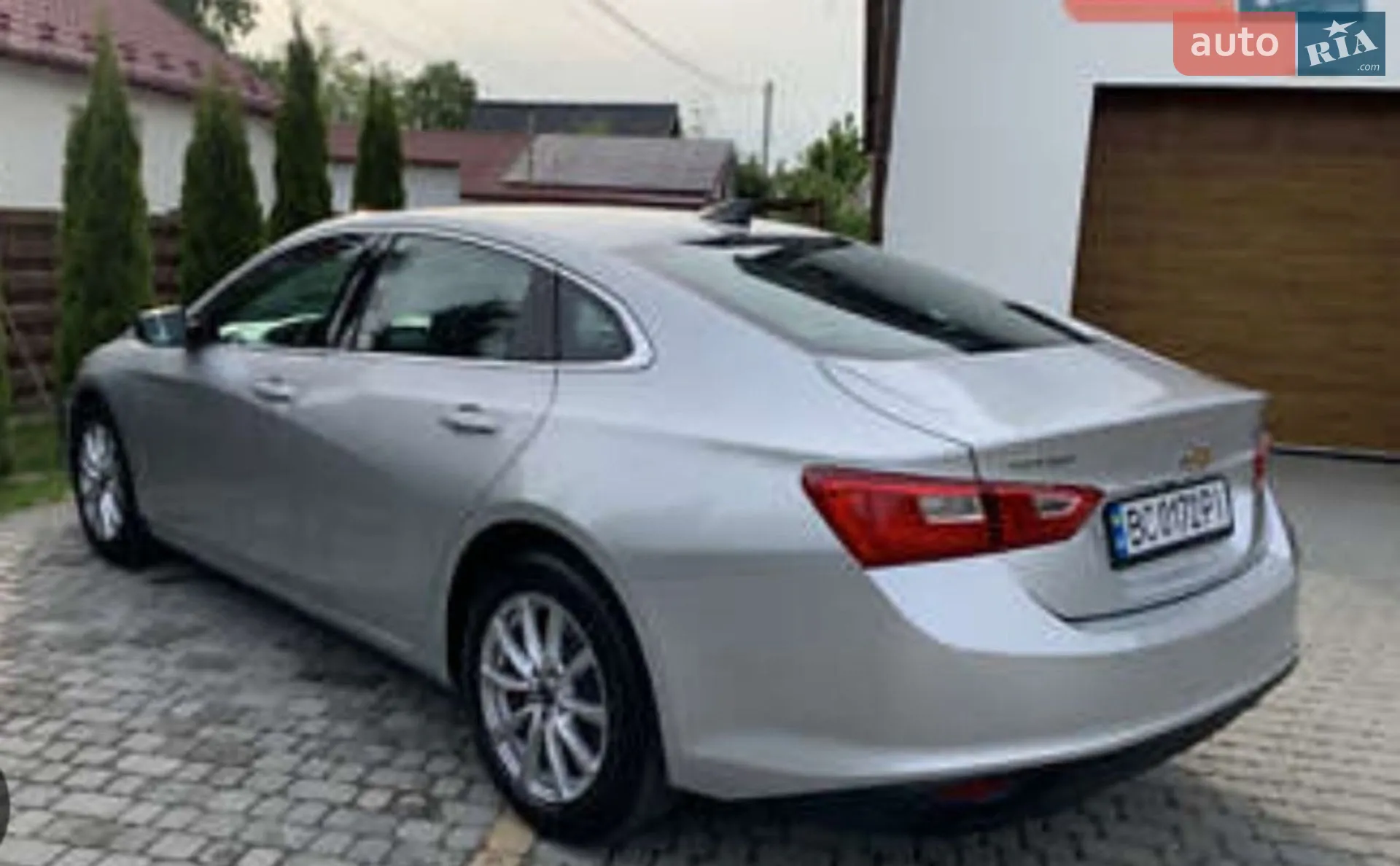 2017 Chevrolet Malibu - мініатюра 2