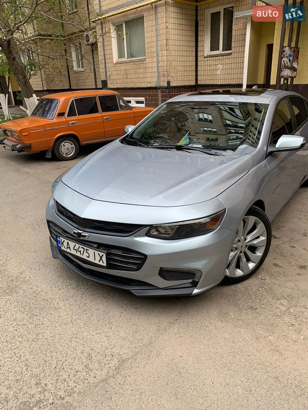2016 Chevrolet Malibu - мініатюра 3