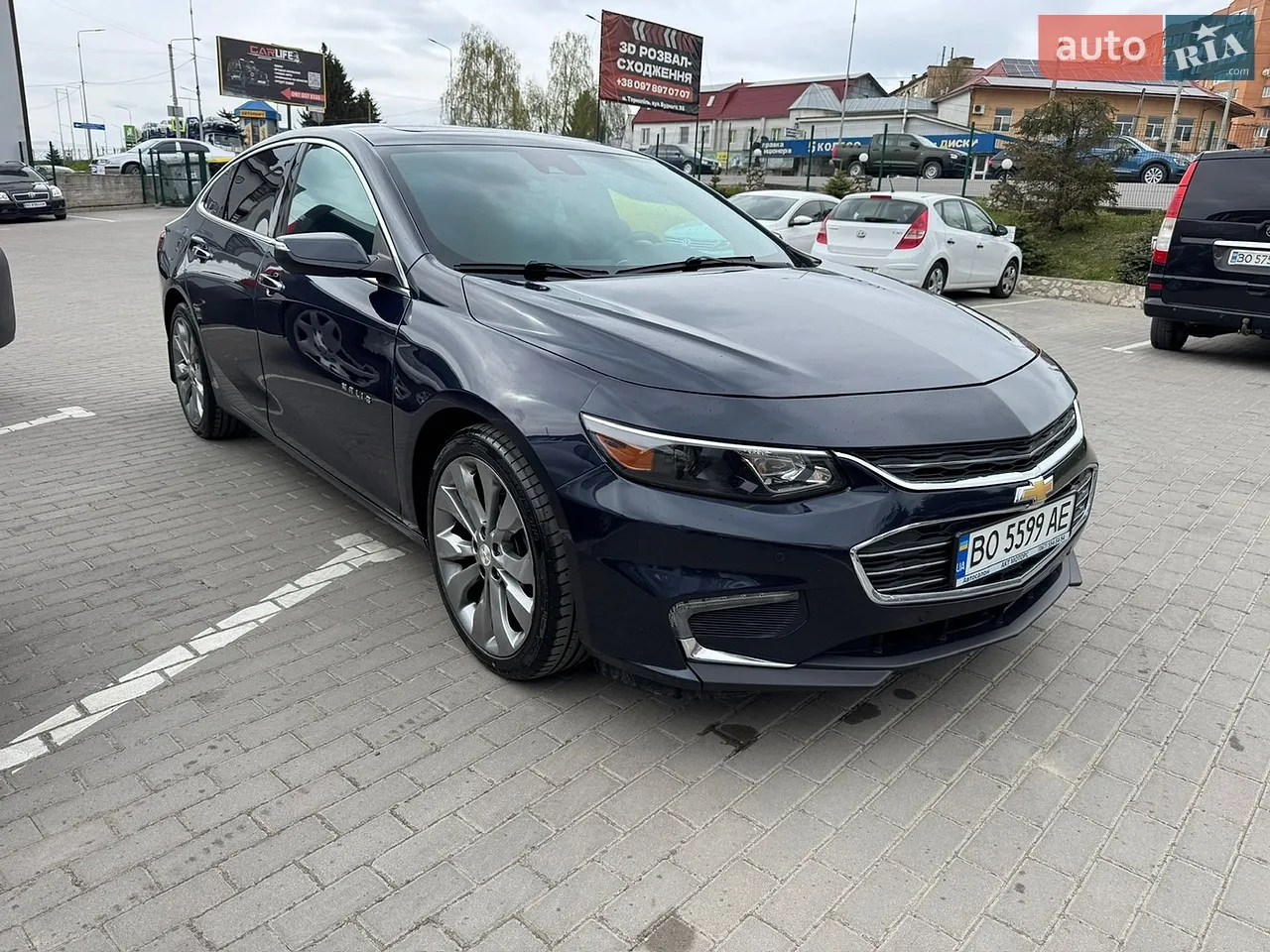 2016 Chevrolet Malibu - мініатюра 35