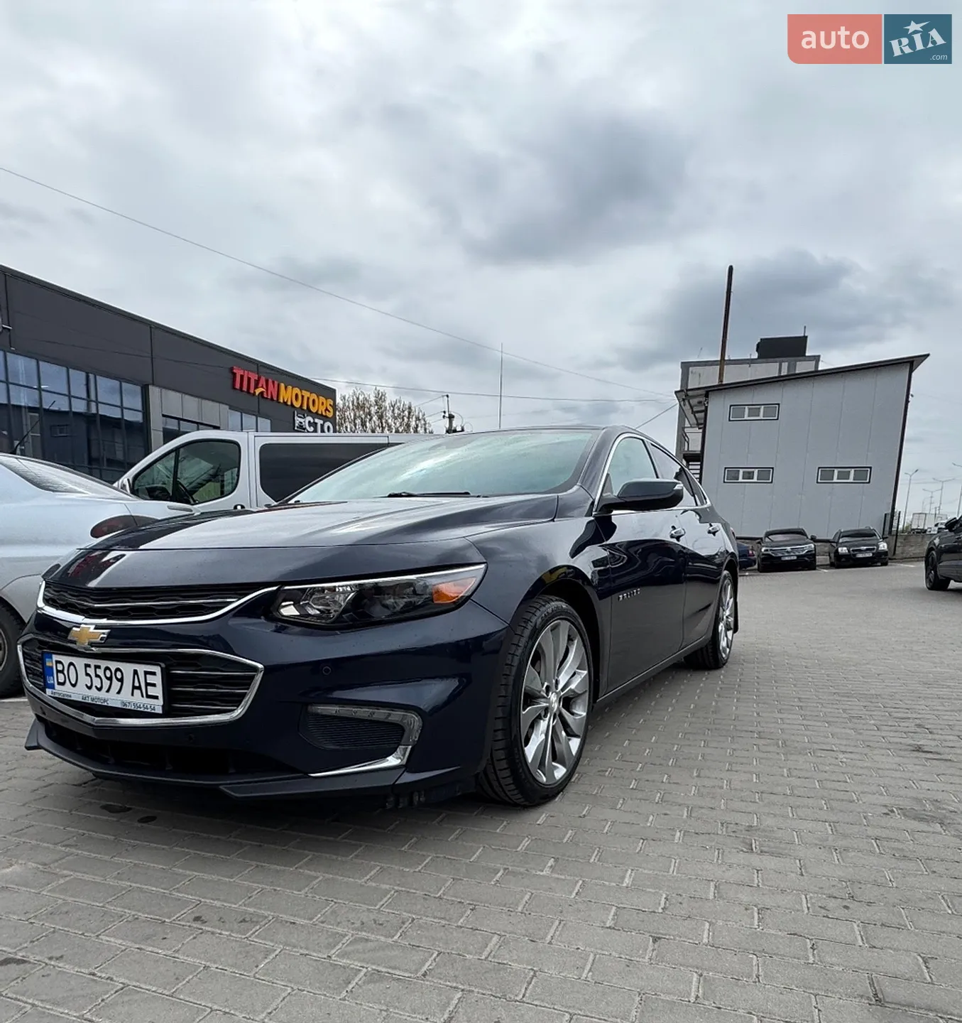 2017 Chevrolet Malibu - мініатюра 2