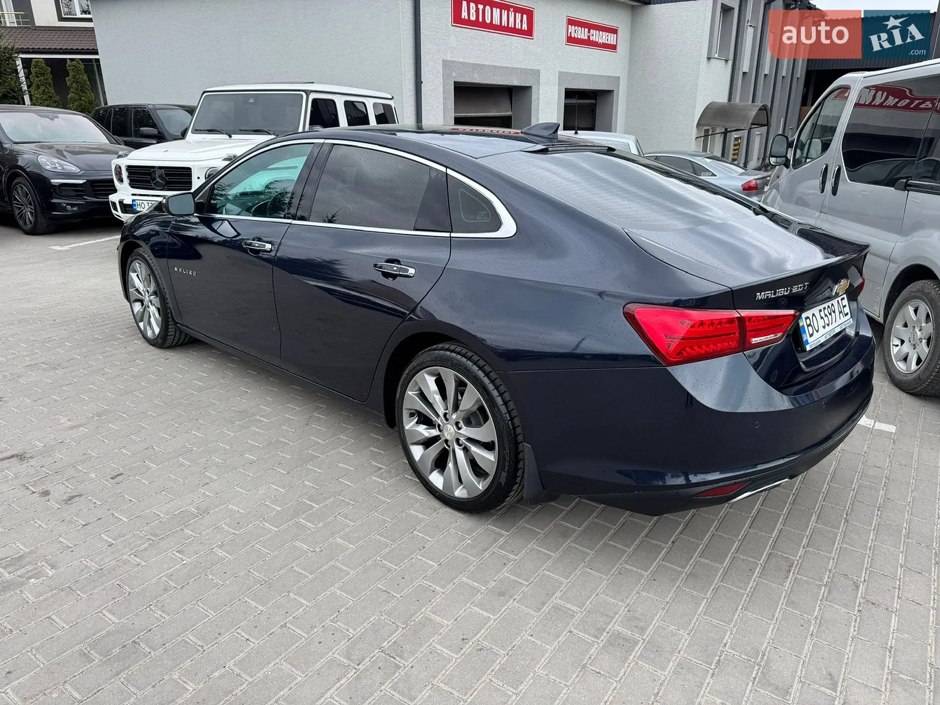 2017 Chevrolet Malibu - мініатюра 6