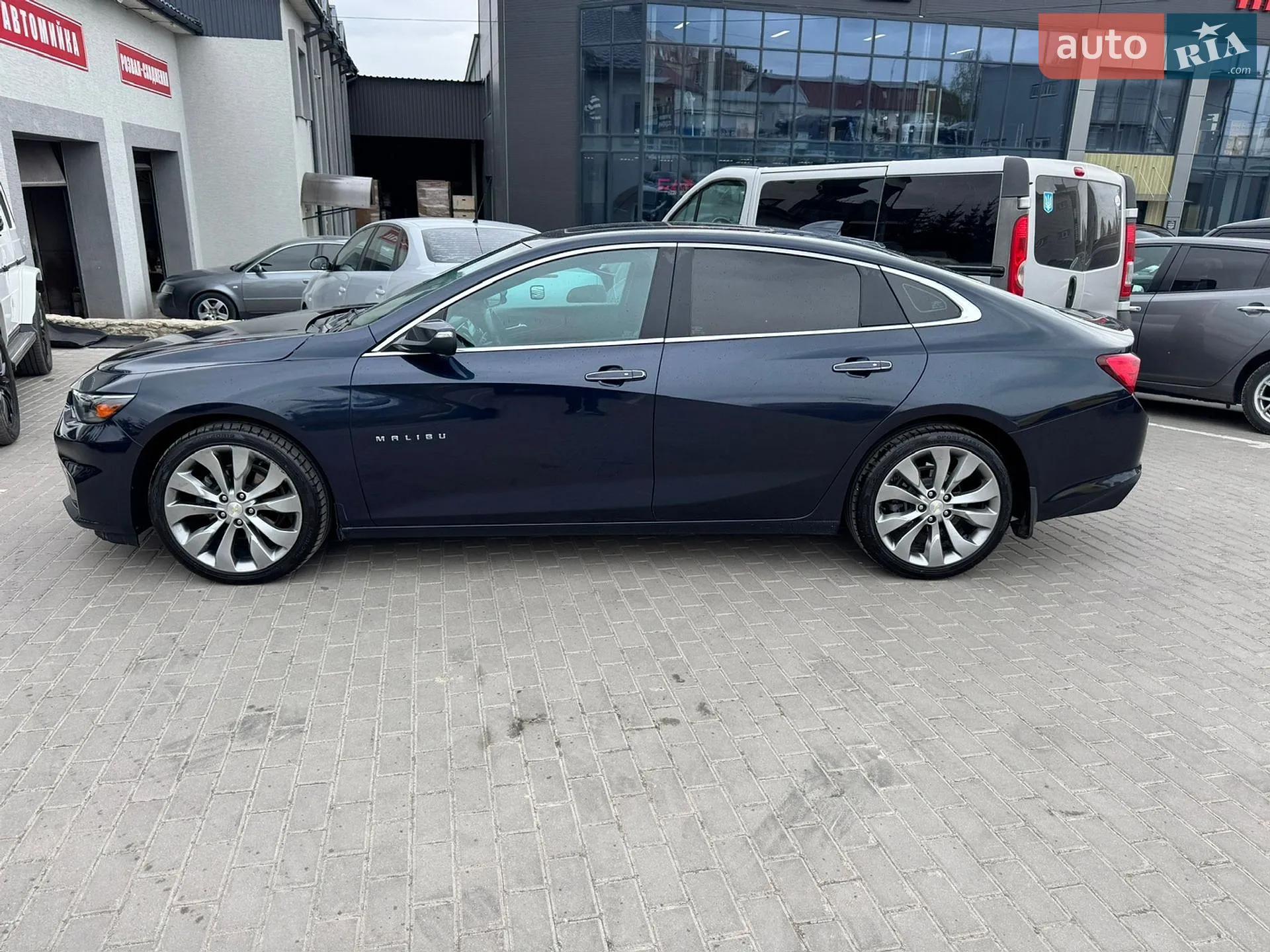2017 Chevrolet Malibu - мініатюра 4