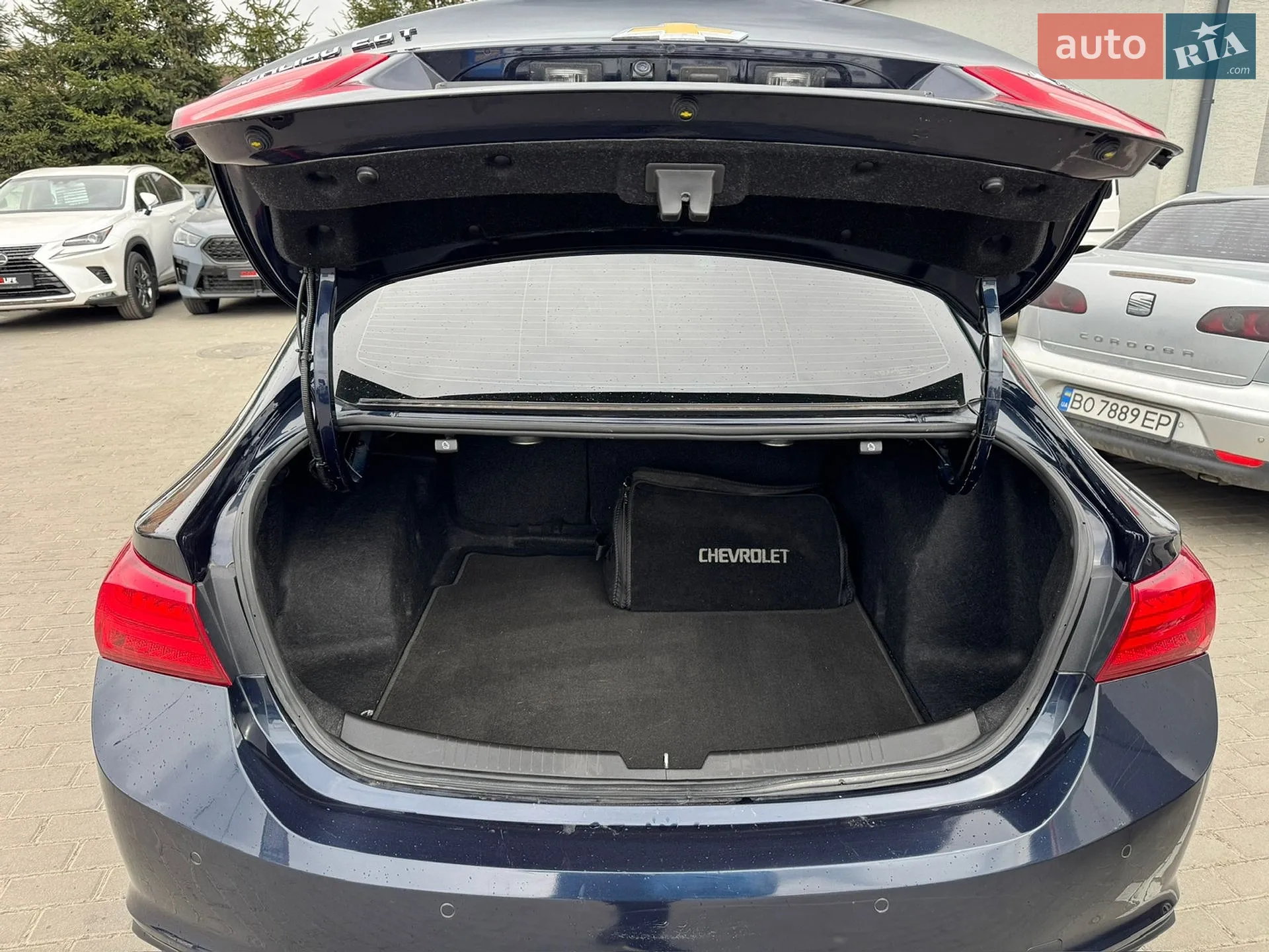 2017 Chevrolet Malibu - мініатюра 18