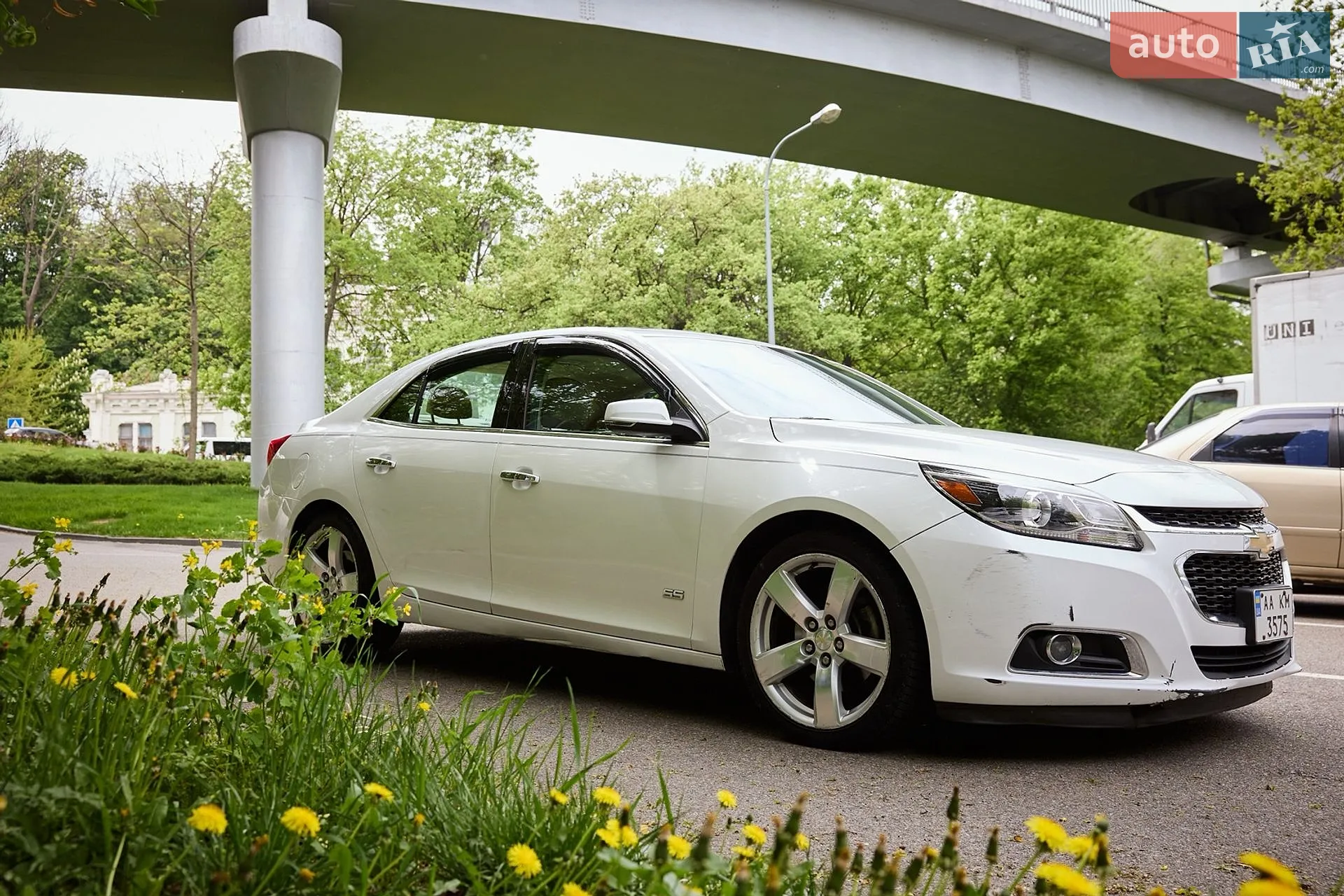 2014 Chevrolet Malibu - мініатюра 2