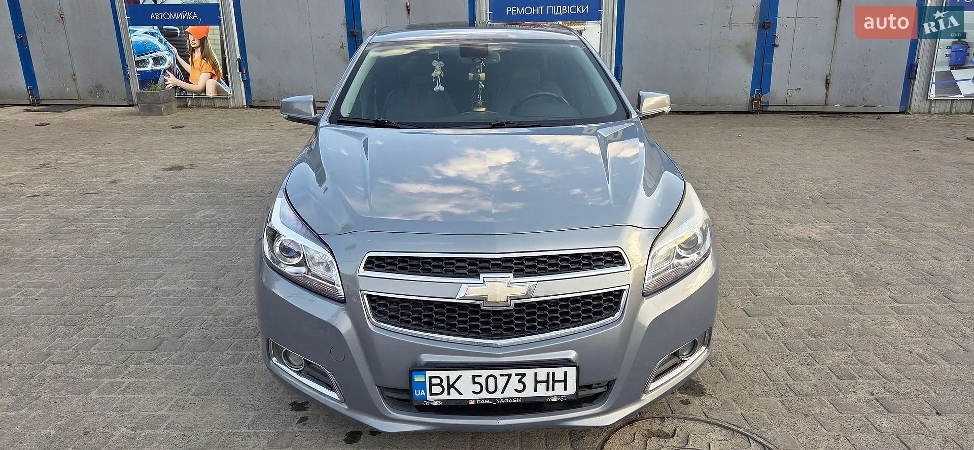 2013 Chevrolet Malibu - мініатюра 2