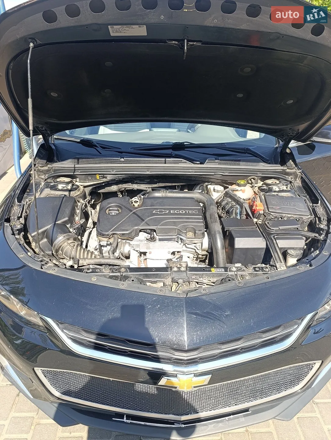 2016 Chevrolet Malibu - мініатюра 13