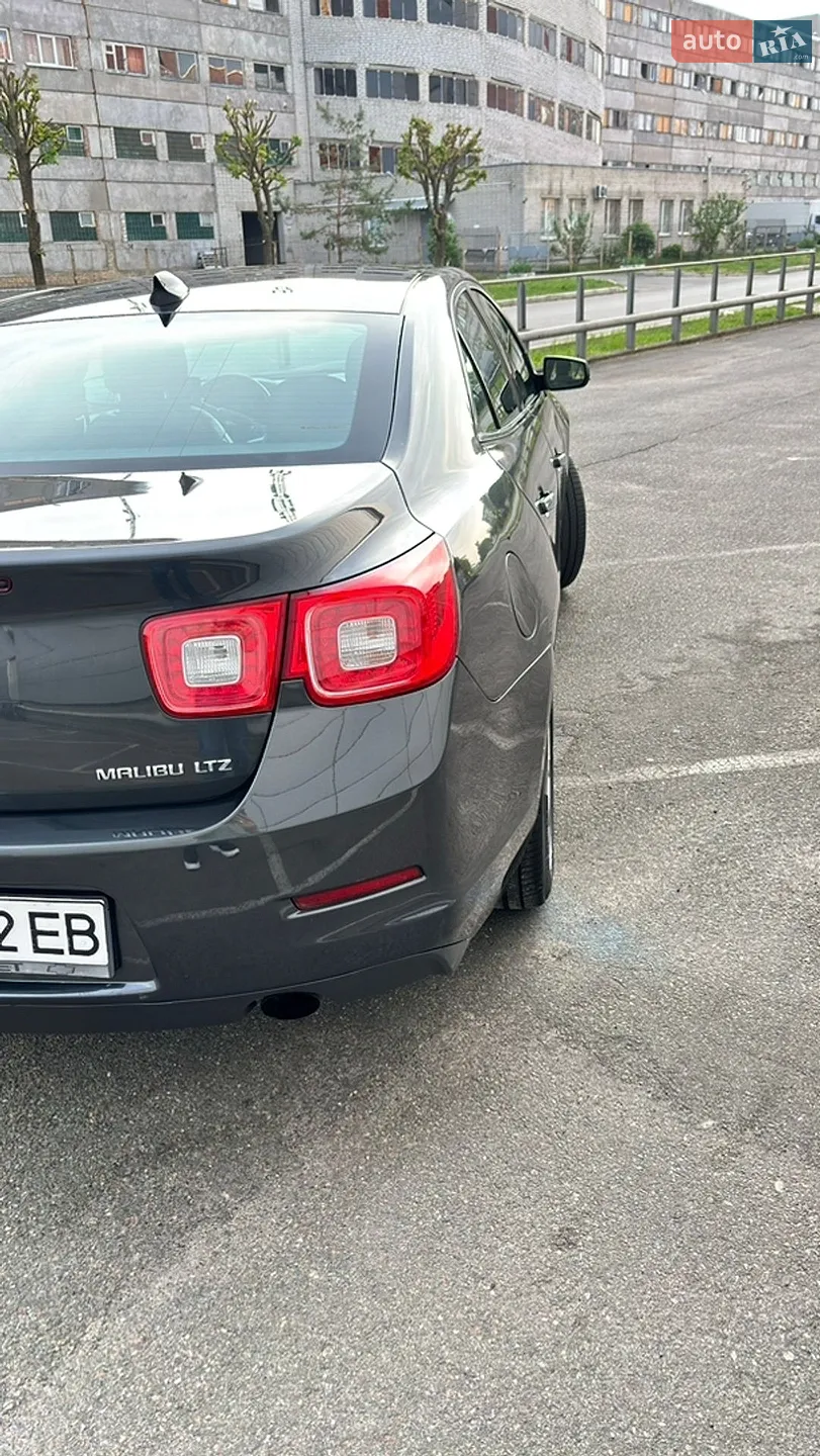 2014 Chevrolet Malibu - мініатюра 37