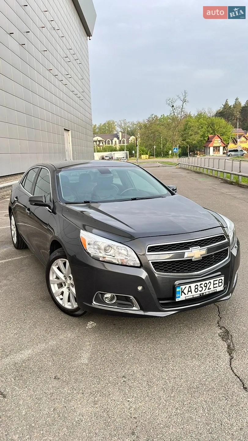 2014 Chevrolet Malibu - мініатюра 9