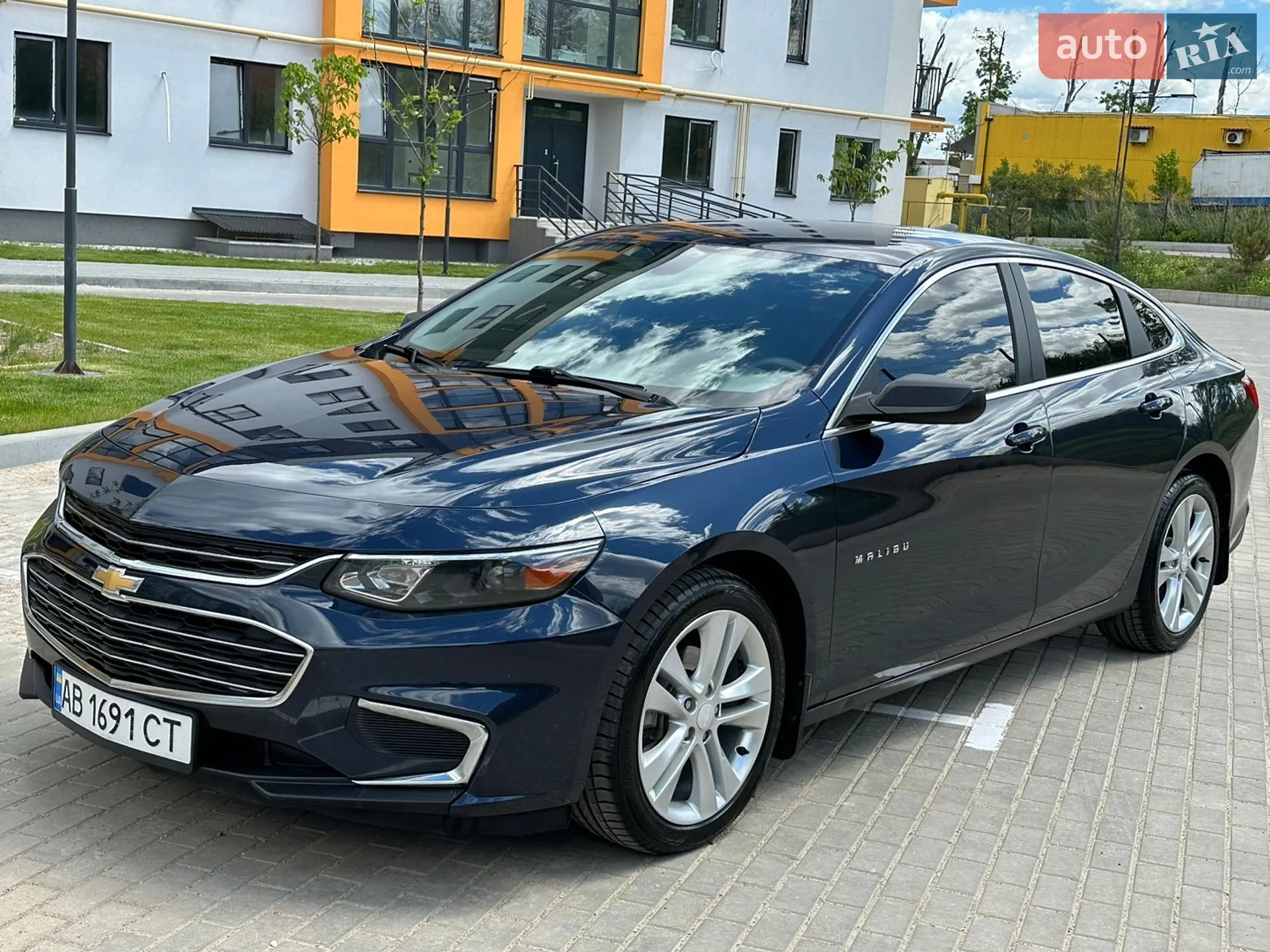 2016 Chevrolet Malibu - мініатюра 5