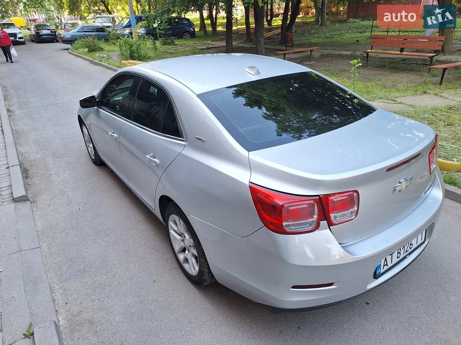 2012 Chevrolet Malibu - мініатюра 4