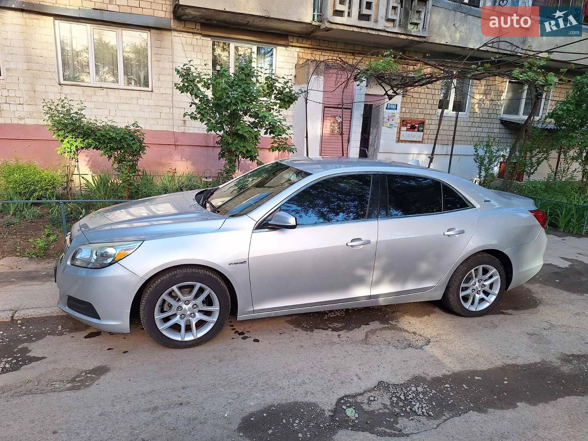 2012 Chevrolet Malibu - мініатюра 7