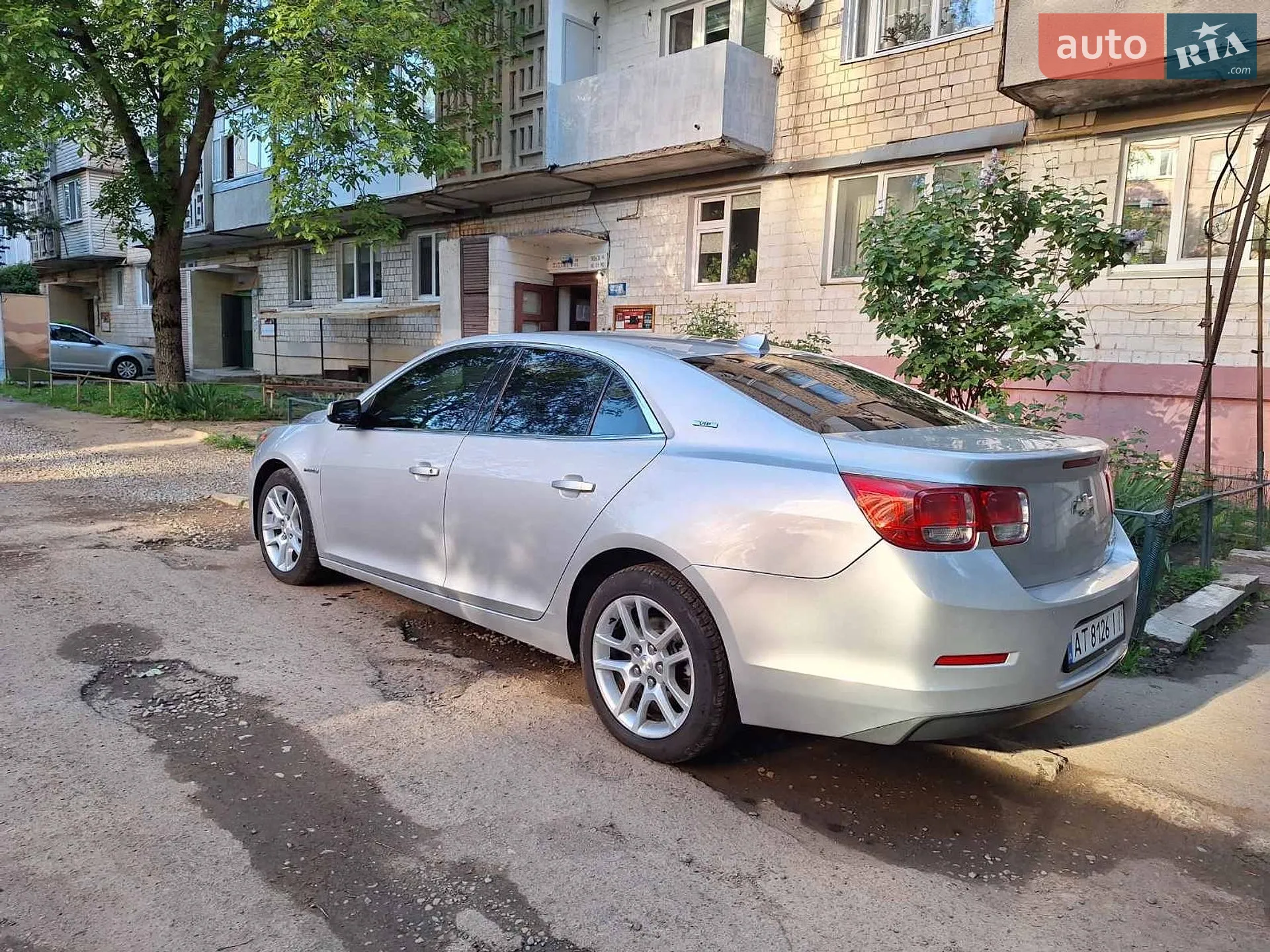 2012 Chevrolet Malibu - мініатюра 11