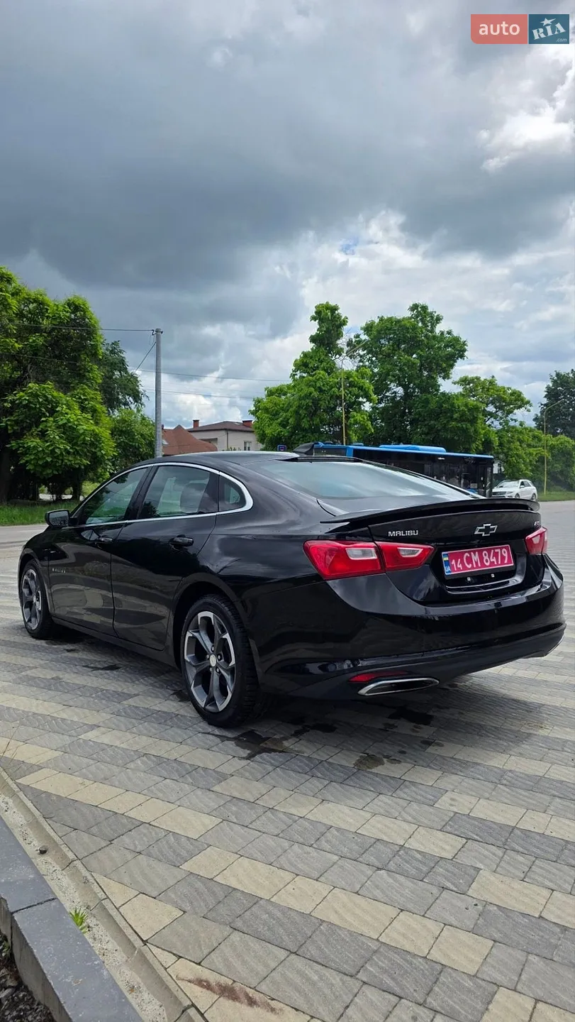 2019 Chevrolet Malibu - мініатюра 7