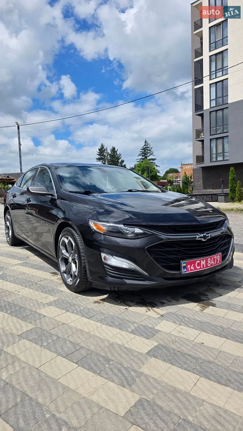 2019 Chevrolet Malibu - мініатюра 2