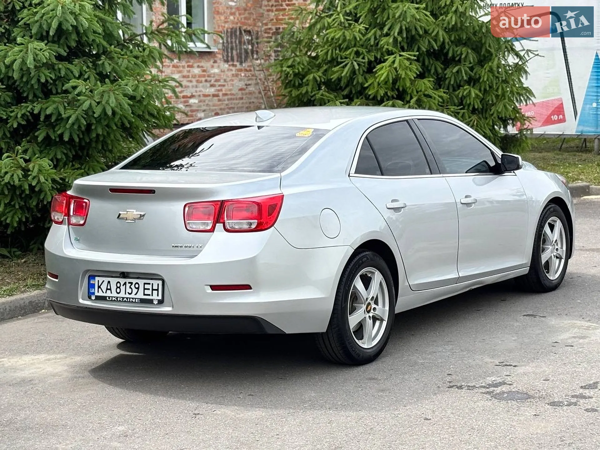 2015 Chevrolet Malibu - мініатюра 4