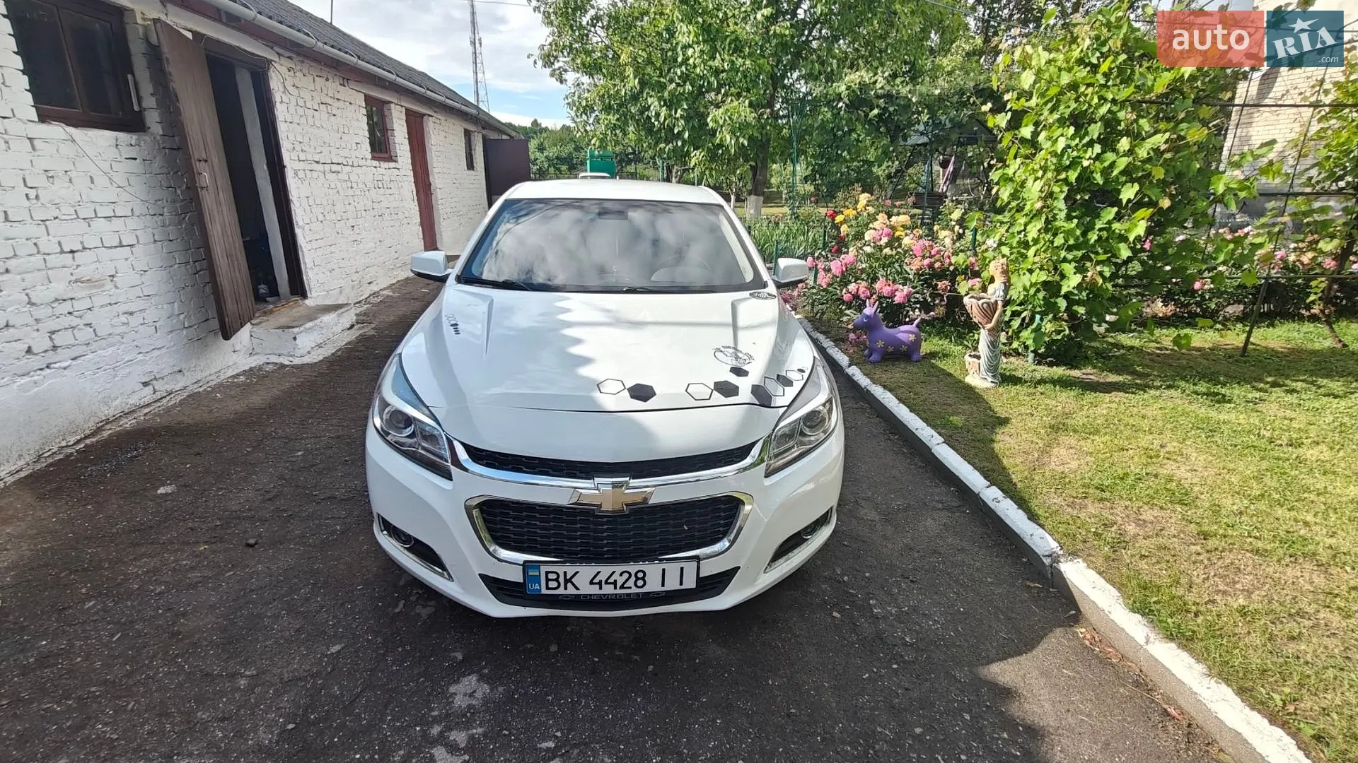 2012 Chevrolet Malibu - мініатюра 4