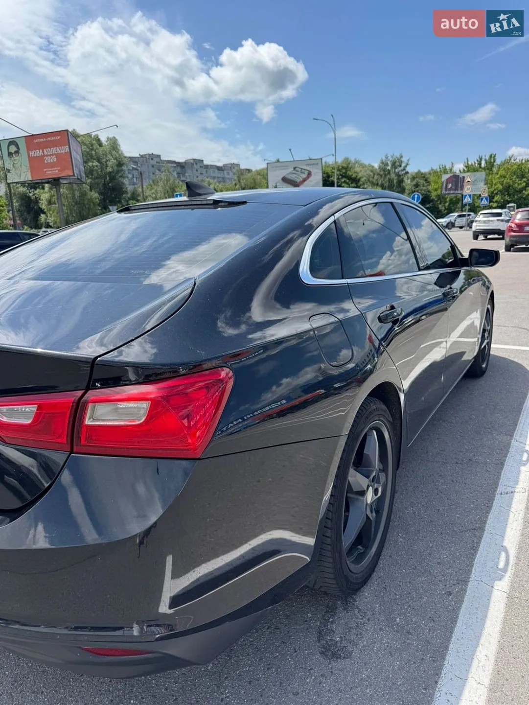 2018 Chevrolet Malibu - мініатюра 2