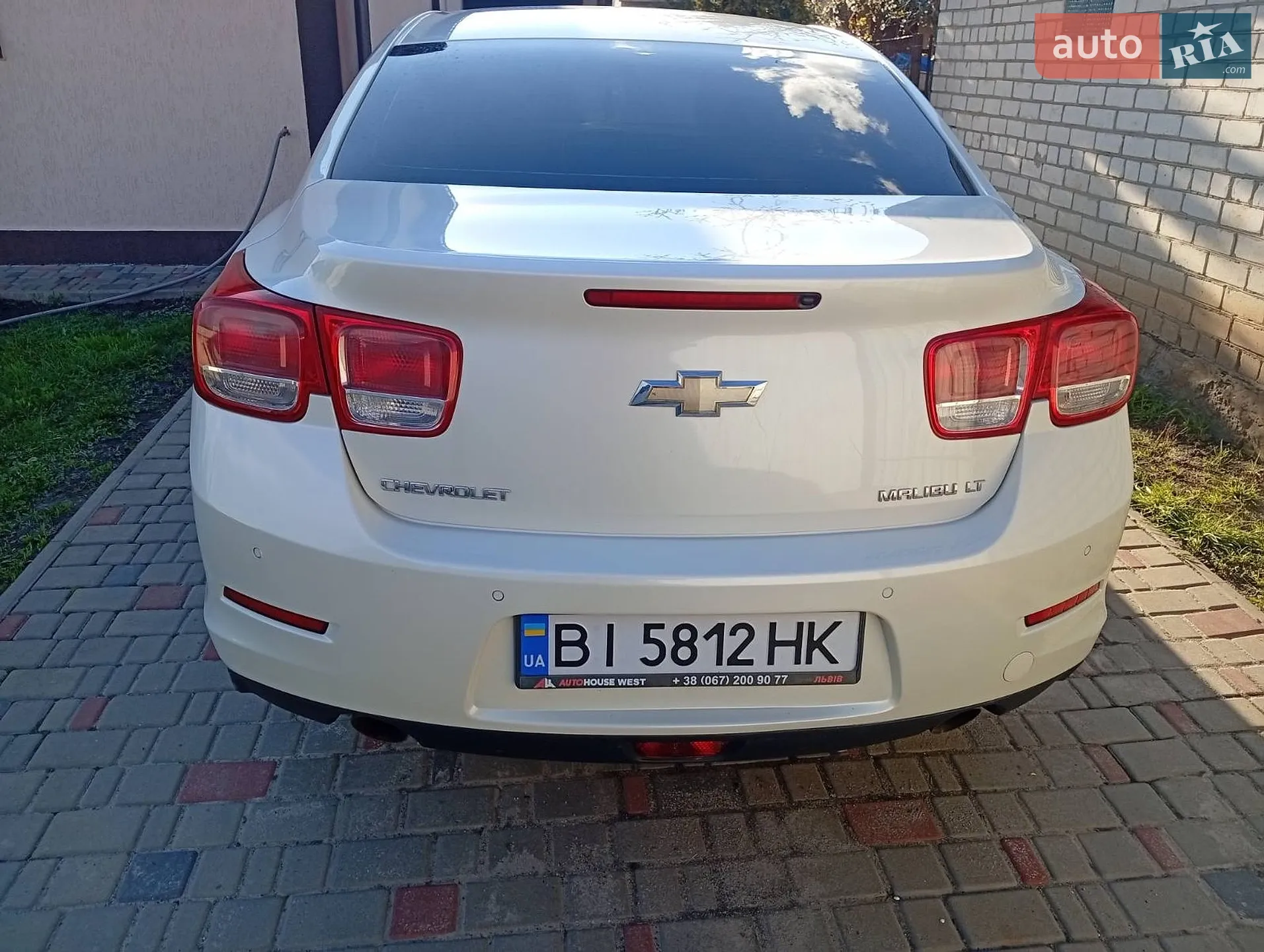 2012 Chevrolet Malibu - мініатюра 5