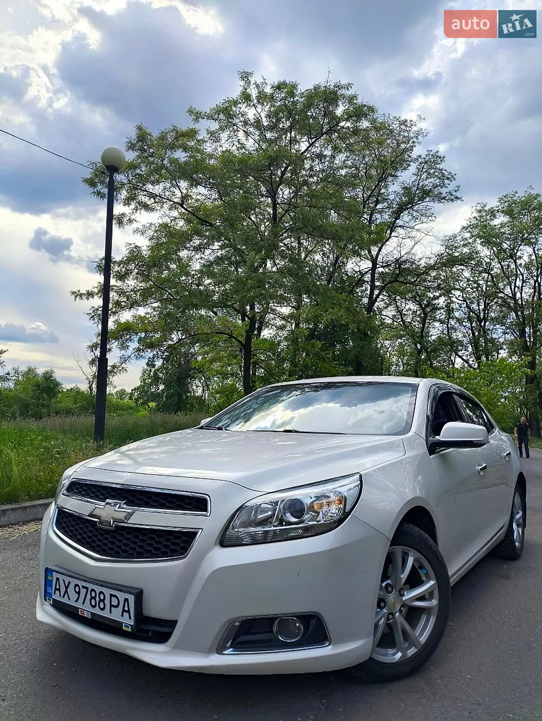 2012 Chevrolet Malibu - мініатюра 2