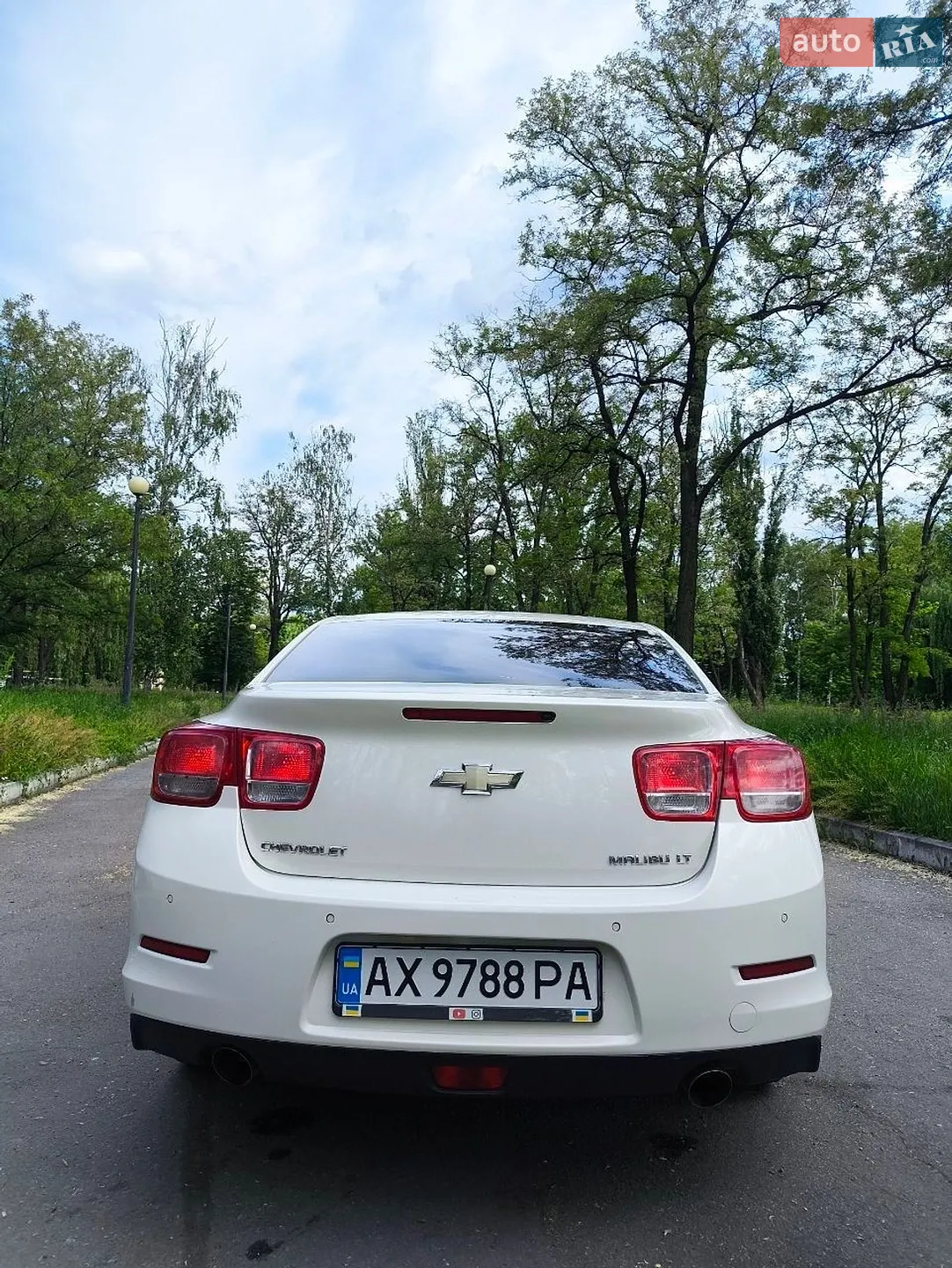 2012 Chevrolet Malibu - мініатюра 10