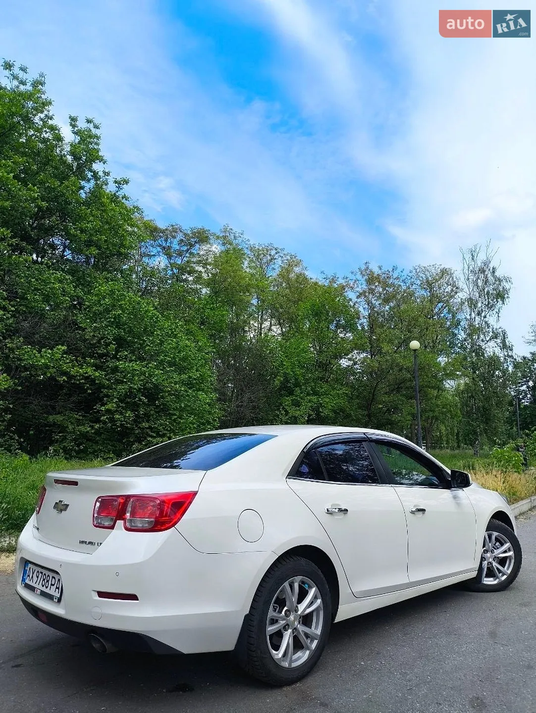 2012 Chevrolet Malibu - мініатюра 12