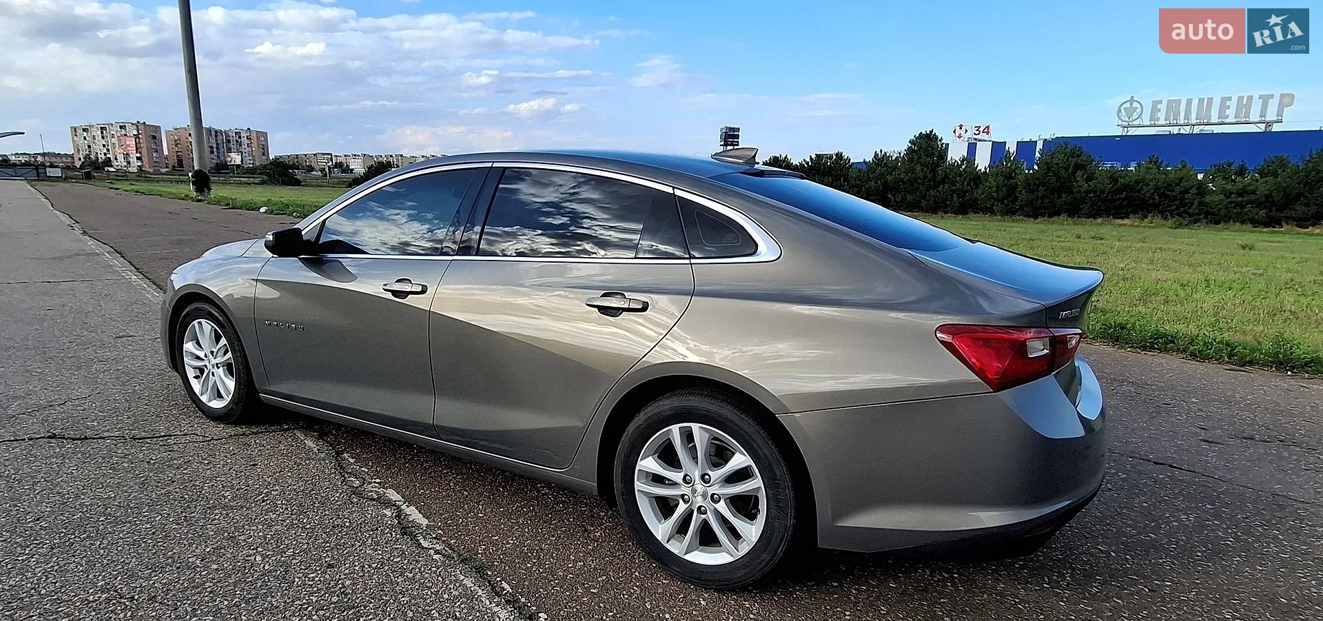 2018 Chevrolet Malibu - мініатюра 7