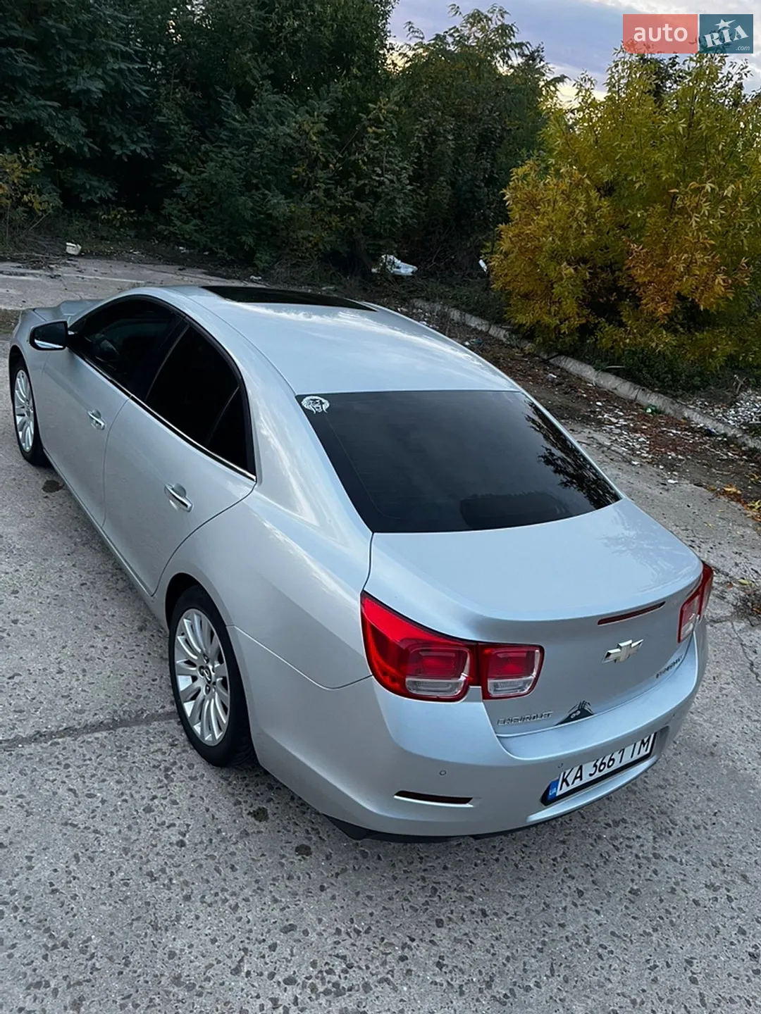 2012 Chevrolet Malibu - мініатюра 13