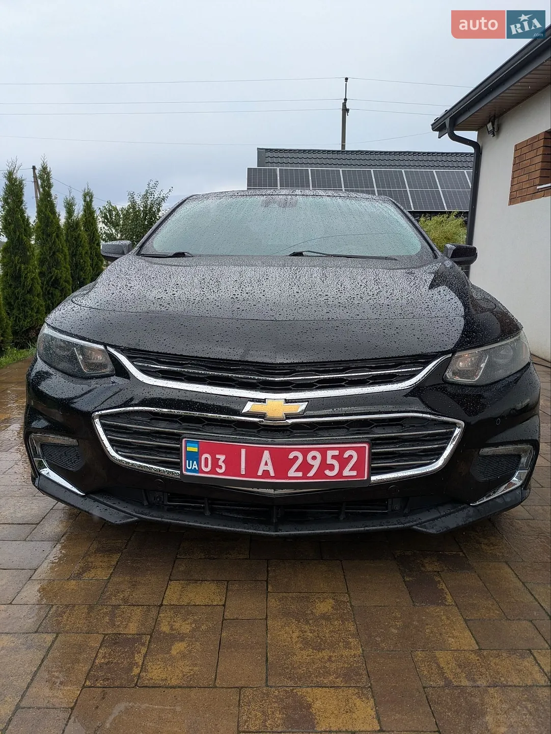 2017 Chevrolet Malibu - мініатюра 2
