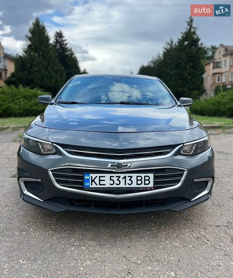 2016 Chevrolet Malibu - мініатюра 32