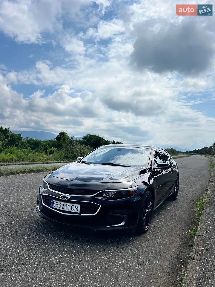 2016 Chevrolet Malibu - мініатюра 21