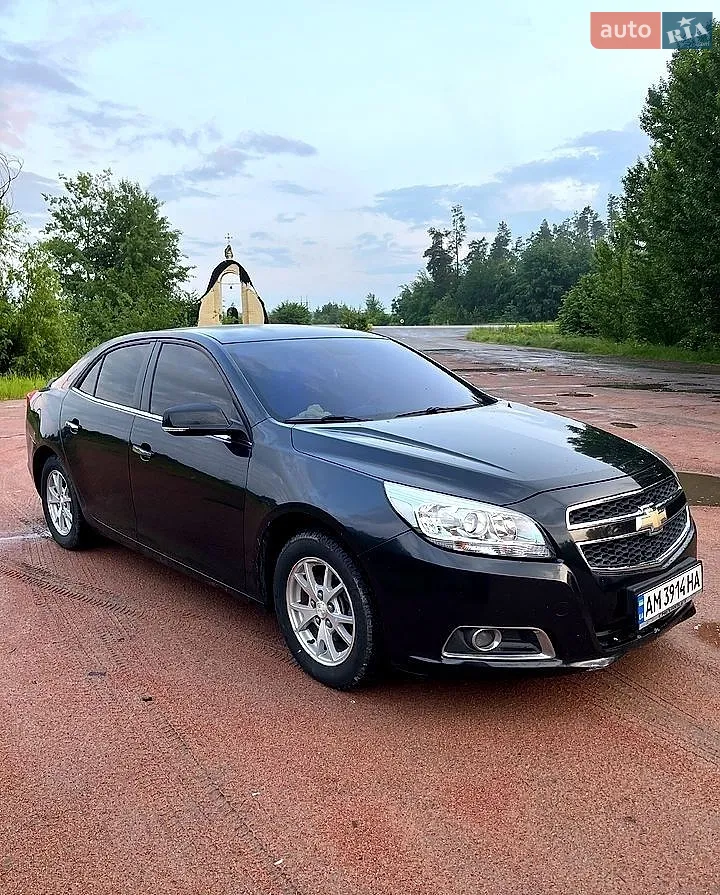 2015 Chevrolet Malibu - мініатюра 3