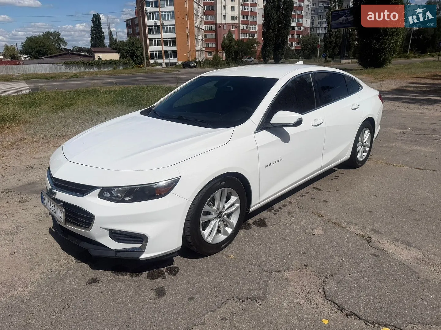 2016 Chevrolet Malibu - мініатюра 2
