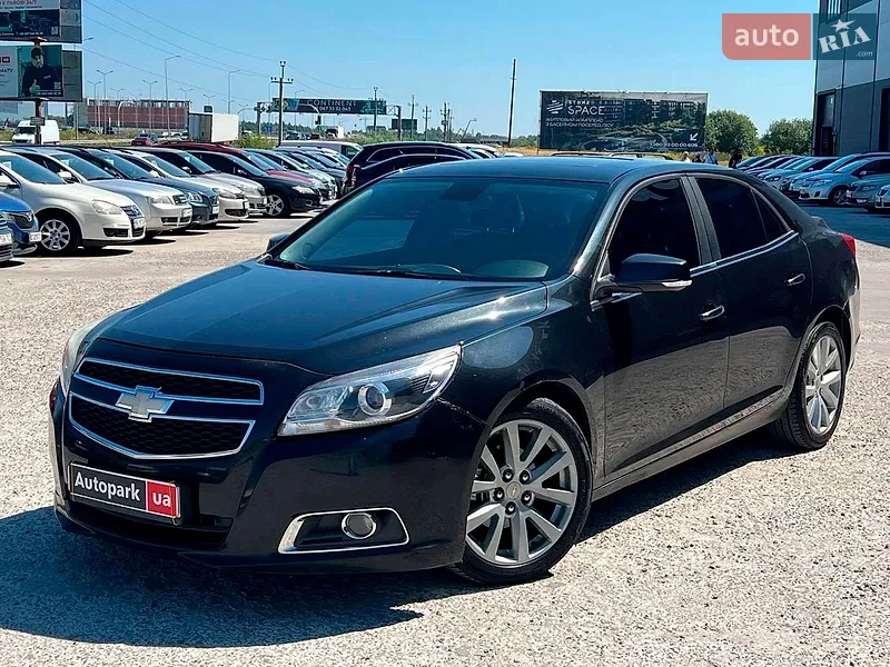 Chevrolet Malibu 2012