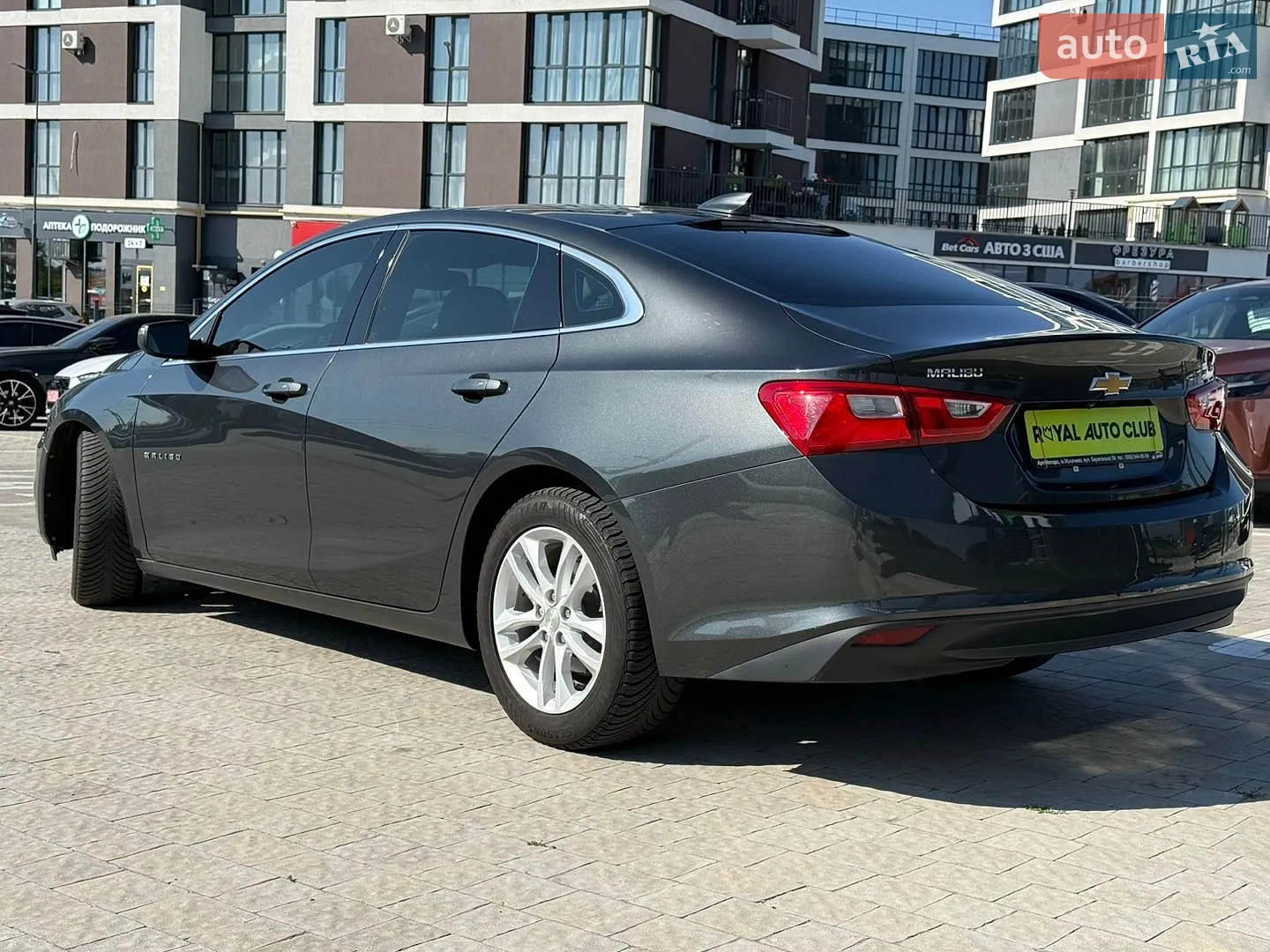 2017 Chevrolet Malibu - мініатюра 10
