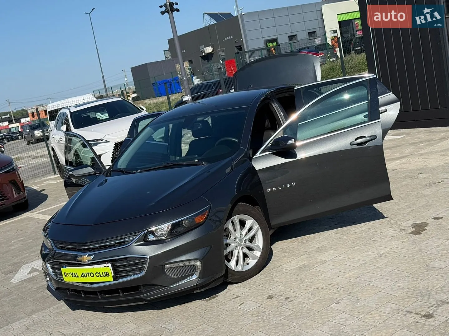 2017 Chevrolet Malibu - мініатюра 23
