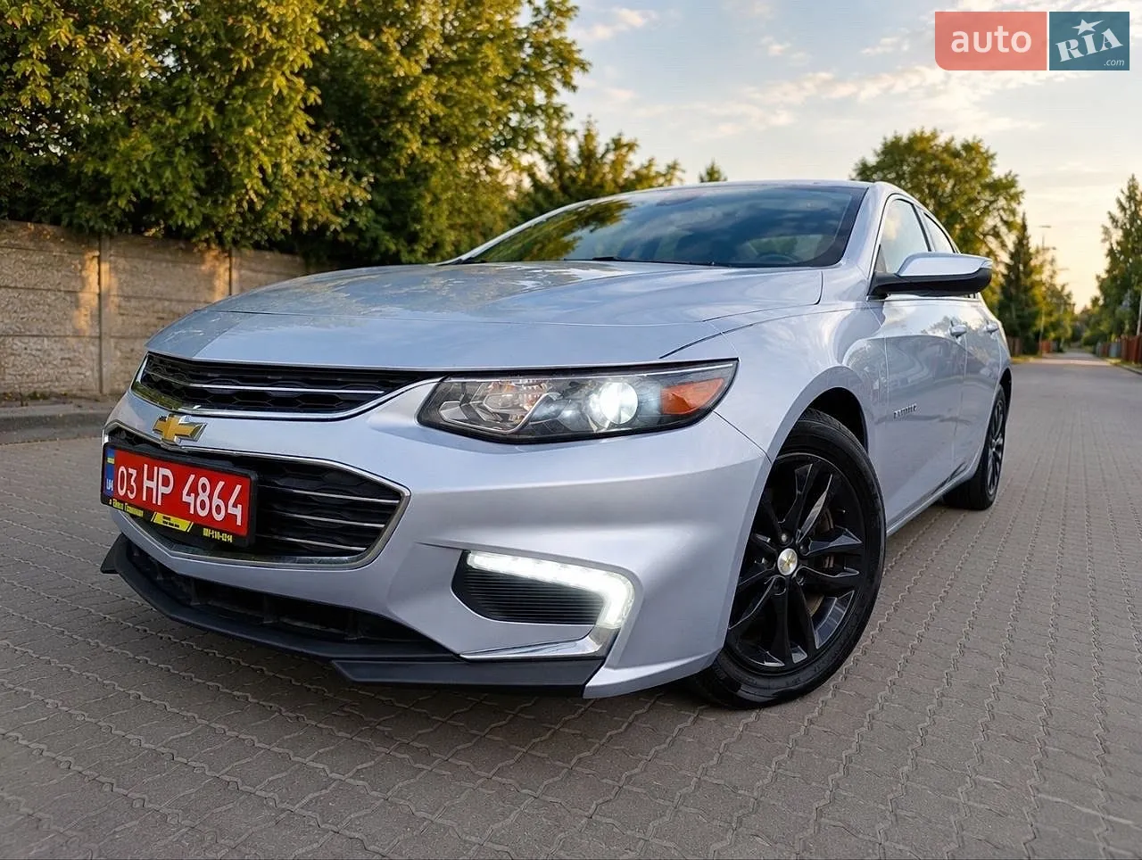 2017 Chevrolet Malibu - мініатюра 3