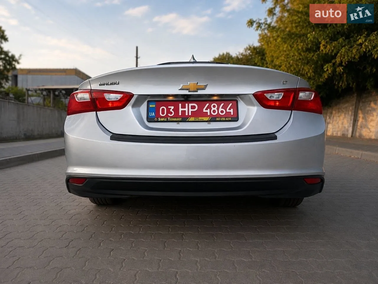 2017 Chevrolet Malibu - мініатюра 6
