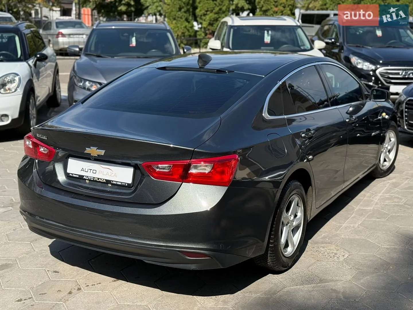 2017 Chevrolet Malibu - мініатюра 21