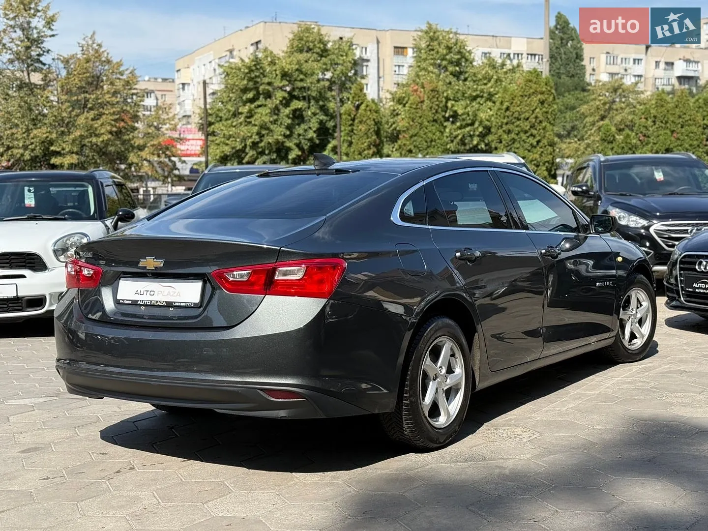2017 Chevrolet Malibu - мініатюра 23