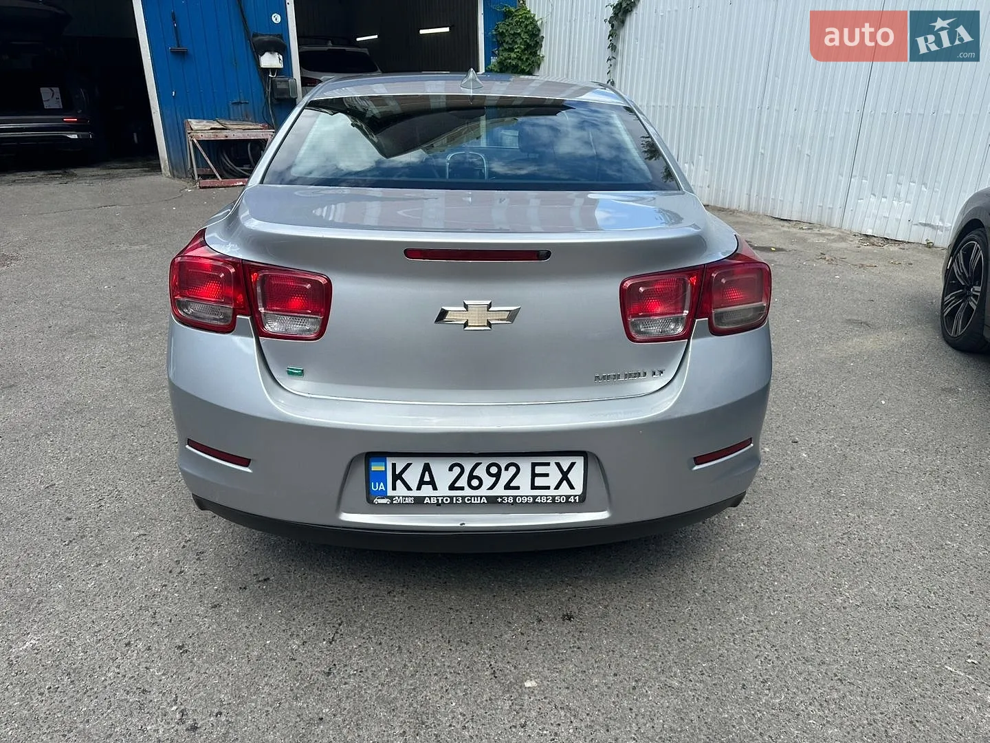 2015 Chevrolet Malibu - мініатюра 4