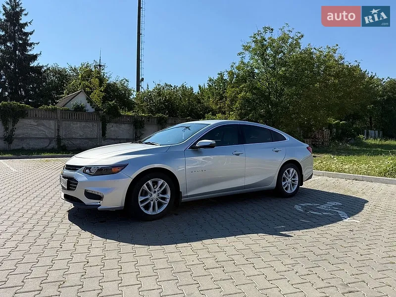 Chevrolet Malibu 2018
