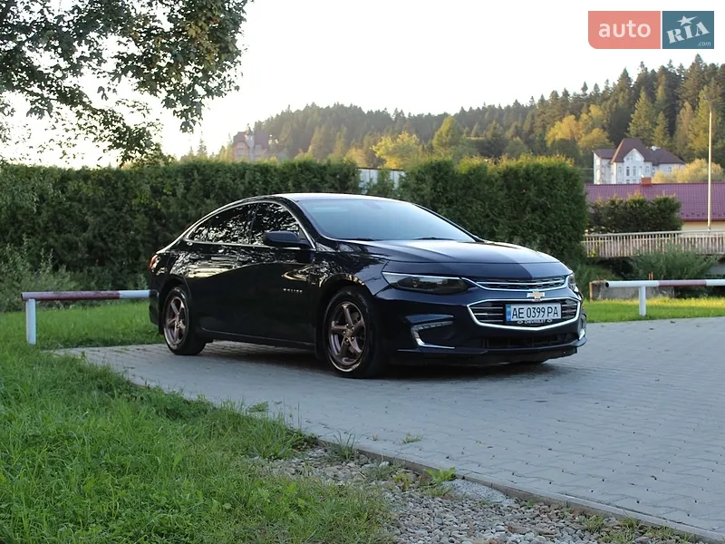 Chevrolet Malibu 2018