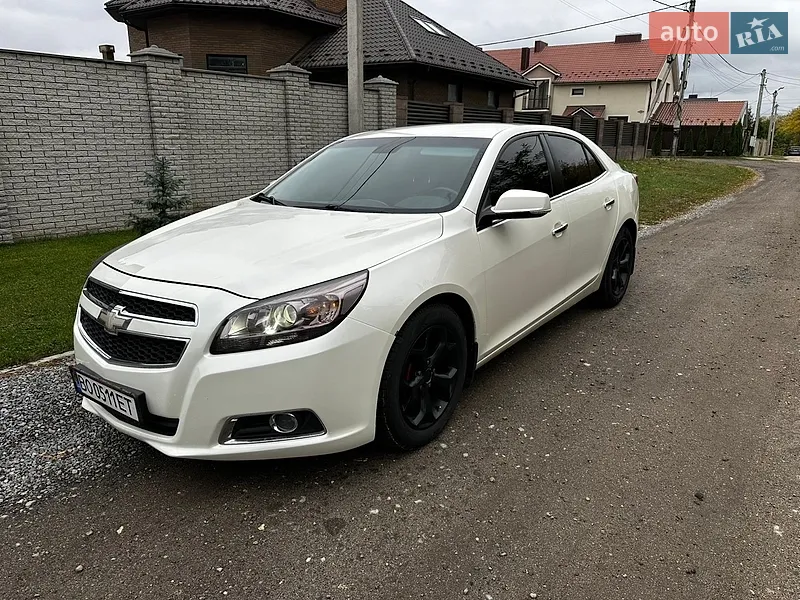 Chevrolet Malibu 2012