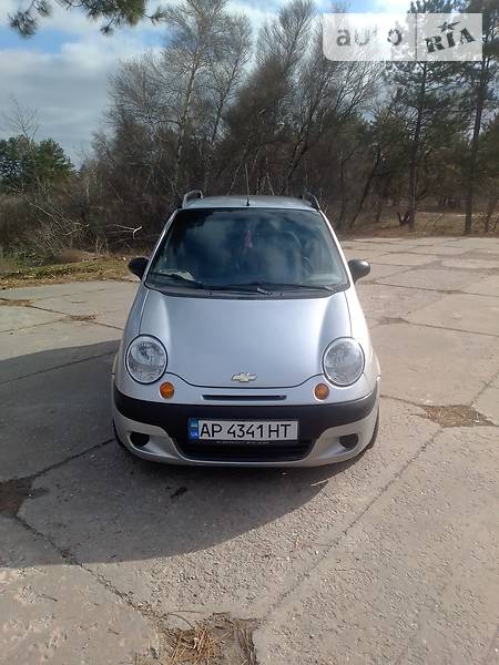 Хэтчбек Chevrolet Matiz 2004 в Энергодаре